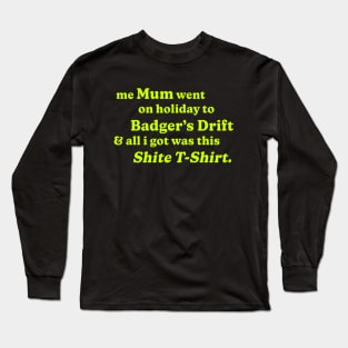 Badger's Drift Long Sleeve T-Shirt